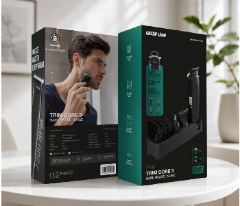 Your Best Beard Starts Here For Green Lion Trim Core 3 Hair Beard And Nose Trimmer Black Gltm38 - ID 7165807