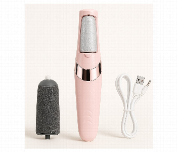Express Delivery - Rechargeable Pedicure Tool Foot File With 2 Roller Heads - ID 7165895