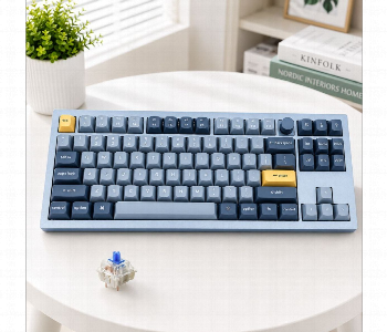 New Arrivals For Keychron Q3 Qmk Custom Mechanical Keyboard Q3 N2 Grey Wired Hot Swappable Rgb Keyboard With Knob And Blue Switch - ID 7165939