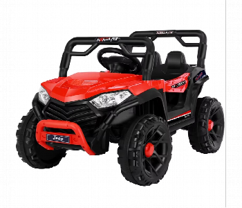 Express Delivery - Kids Ride On Vehicle 4X4 Red Color 12Vx2Motor - ID 7165958