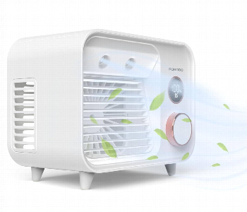 Express Delivery - Porodo Mini Mist Fan Pdf853Wh With 5 Speed Cooling - ID 7165983
