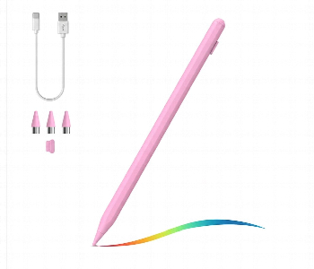 New Arrivals For Universal Touch Pencil For Ios And Android With Type C Charging Pink - ID 7166005