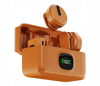 New Arrivals For Green Lion Wireless Mic Lite With Enc And Charging Case Orange - ID 7166010