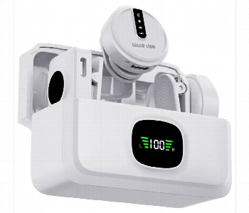 New Arrivals For Green Lion Wireless Mic Lite With Enc And Charging Case White - ID 7166011