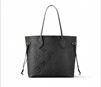 Express Delivery - Classic Embossed Floral Pattern Tote Bag For Women Elegant Black Shoulder Handbag With Top Handles - ID 7166052