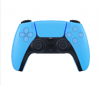 Express Delivery - Sony Ps5 Dualsense Wireless Controller Ice Blue - ID 7166115