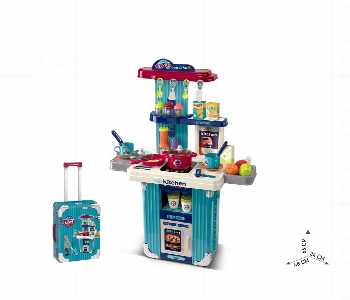 Express Delivery - Kitchen 3 In 1 Tableware Combination Trolley Case - ID 7166152