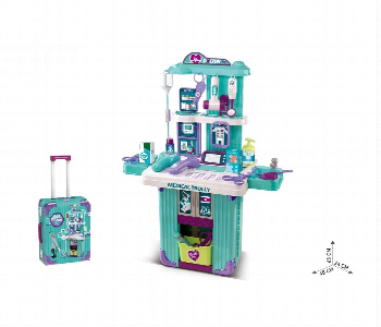 Express Delivery - Doctor Kit For Kids Pretend Play Set - ID 7166156