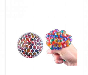 Express Delivery - Squishy Mesh Ball Stress Ball Fidget Toy - ID 7166174