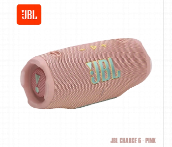 Express Delivery - Jbl Charge 6 Portable Bluetooth Speaker Pink 28H Playtime - ID 7166195