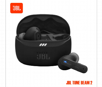 Express Delivery - Jbl Tune Beam 2 True Wireless Anc Earbuds Black - ID 7166266