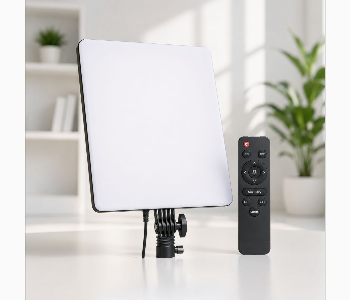 Express Delivery - Plokama Live P19 Led Fill Light For Video Streaming Black With Remote Control - ID 7166280