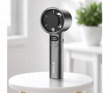 Express Delivery - Torima F 21 Mini Fan Silver Portable Usb Rechargeable Fan - ID 7166300