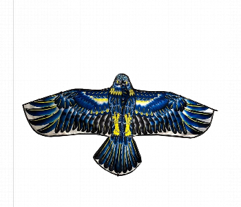 Express Delivery - Soar To New Heights Majestic Eagle Flying Kite - ID 7166307