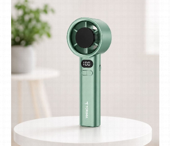 Express Delivery - Torima F 21 Mini Fan Green Portable Compact Cooling Fan - ID 7166309