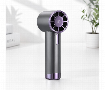 Express Delivery - Torima F 35 Gray Mini Usb Fan Portable Rechargeable Cooling Fan - ID 7166314
