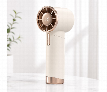 Express Delivery - Torima F 35 Beige Mini Usb Fan Portable Travel Mini Fan - ID 7166317