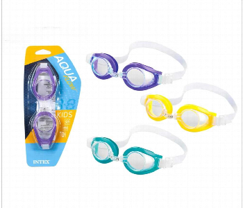 Express Delivery - Intex Aqua Flow Play Goggles For Kids  Assorted 1 Piece Only - ID 7166337
