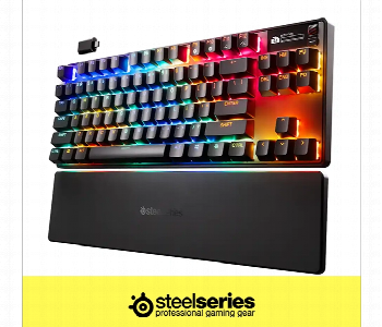 Express Delivery - Steelseries Apex Pro Tkl Wireless Gen 3 Rgb Gaming Keyboard - ID 7166366