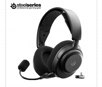 Express Delivery - Steelseries Arctis Nova 3P Wireless Gaming Headset Black - ID 7166368