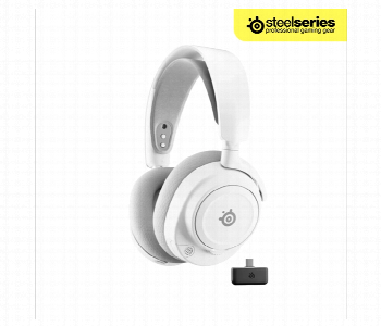 Express Delivery - Steelseries Arctis Nova 7 Wireless Gen 2 Gaming Headset White - ID 7166370