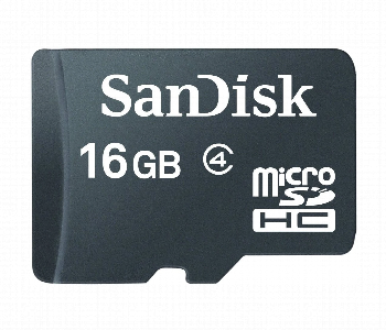 Express Delivery - Sandisk Microsdhc Memory Card 16Gb Class 4 Sdsdqm016Gb35 - ID 7166373