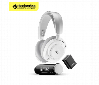 Express Delivery - Steelseries Arctis Nova Pro Omni Wireless Gaming Headset White - ID 7166382