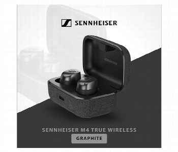 Express Delivery - Sennheiser Momentum True Wireless 4 Earbuds Graphite - ID 7166390