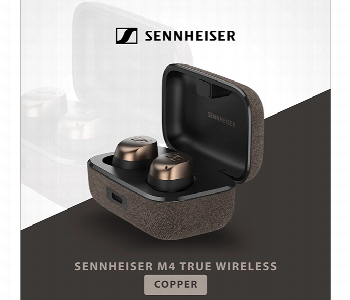 Express Delivery - Sennheiser Momentum True Wireless 4 Earbuds Copper - ID 7166394