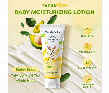 Express Delivery - Tenderoo Baby Moisturizing Lotion 200G - ID 7166403