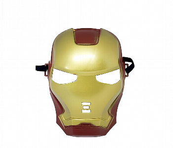 New Arrivals For Iron Man Costume Mask Light Up Superhero Action Mask For Kids - ID 7166422
