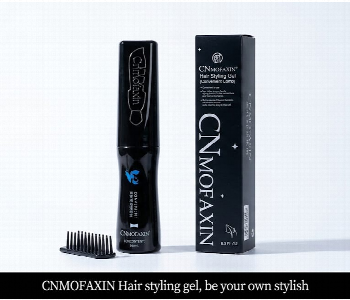 New Arrivals For Cn Mofaxin Hair Styling Gel With Convenient Comb 180Ml - ID 7166423
