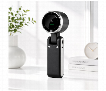 Express Delivery - Torima F 34 Black Mini Usb Fan Portable Desktop Cooling Fan Quiet Usb Powered Personal Fan - ID 7166438
