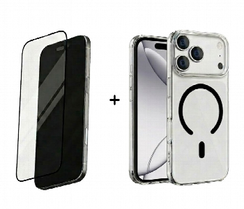 Express Delivery - Green Lion Iphone 17 Pro Max Clear Case And Ultra Slim Premium Protection Combo - ID 7166449