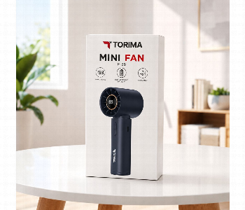 Express Delivery - Torima F 36 Compact Portable Mini Fan Usb Rechargeable Black - ID 7166458