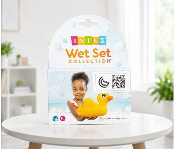 Express Delivery - Intex Tropical Inflatable Water Float Toy For Babies And Kids Baby Pool Bath Toy Yellow 58590Np - ID 7166467