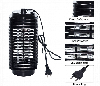 Express Delivery - Bocga Bct 3 High Voltage Electronic Mosquito Killer Black - ID 7166471