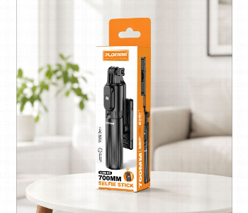 Express Delivery - Plokama Live K5 700 Mm Bluetooth Selfie Stick Tripod With Led Light And Phone Holder - ID 7166484