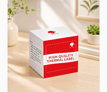 Express Delivery - Phomemo 40 X 40 Mm Transparent Round Labels White Xy4040 180Tt Thermal Sticker Labels 180 Pack - ID 7166513