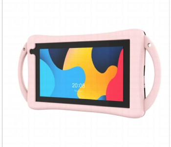 Express Delivery - Oteeto K6 Kids Learning Tablet 7 Inch 6Gb Ram 128Gb Rom Android 13 Dual Camera Wifi 4G Sim With Protective Bear Case - ID 7166536