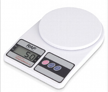 Express Delivery - Raf R.10015 Digital Kitchen Scale 10Kg Lcd Food Weighing Scale - ID 7166550
