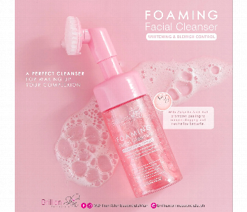 Express Delivery - Brilliant Skin Essentials Foaming Facial Cleanser 100Ml - ID 7166571