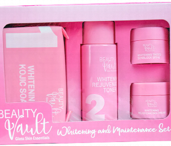 Express Delivery - Beauty Vault Maintenance Facial Set - ID 7166573