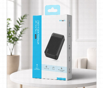New Arrivals For Pawa Sturdy 30000 Mah Power Bank 20W Pd Fast Charging With Digital Led Display Pw Pb2230St Bk - ID 7166583