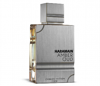 Express Delivery - Haramain Amber Oud Carbon Edition Ahp1001 Eau De Parfum 200Ml - ID 7166592