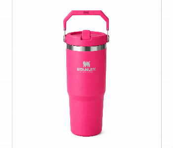 New Arrivals For Stanley Quencher Iceflow Flip Straw Tumbler 30Oz Pink Double Wall Vacuum Insulated Stainless - ID 7166629