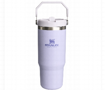 New Arrivals For Stanley Quencher Iceflow Flip Straw Tumbler 30Oz Pandan Purple Double Wall Vacuum Insulated Stainless Steel - ID 7166630