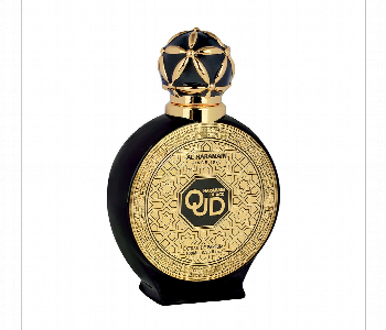 Express Delivery - Haramain Black Oud Ahp1427 Eau De Parfum Spray 100Ml Unisex - ID 7166631