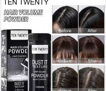Express Delivery - Ten Twenty Hair Volume Dust It Powder  Instant Hair Volumizing Powder For Fuller Textured Hair - ID 7166683