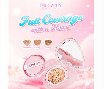 Express Delivery - Ten Twenty Full Coverage Cushion Spf50 - ID 7166699